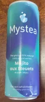 Thé glacé mojito aux bleuets