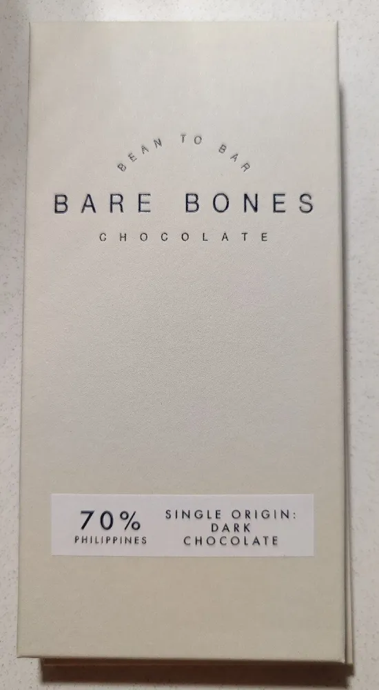 70% Phillipines Dark Chocolate