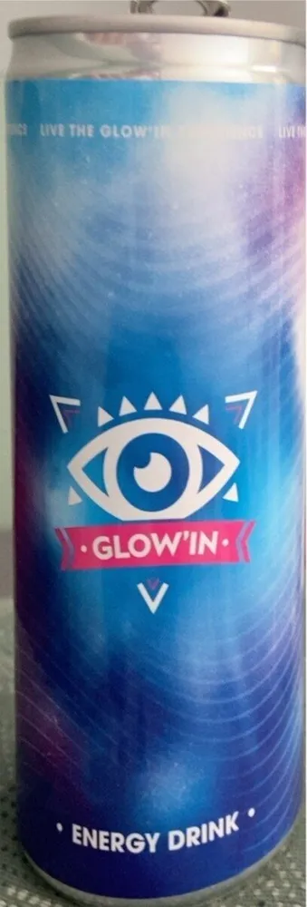 Glow’in energy drink