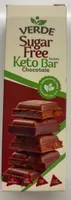 Sugar Free Keto Bar Chocolate