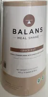 BALANS MEAL SHAKE Choco Oat with TRIPLE FORMULA