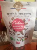 Le crumble fruits rouges de Princess Helen