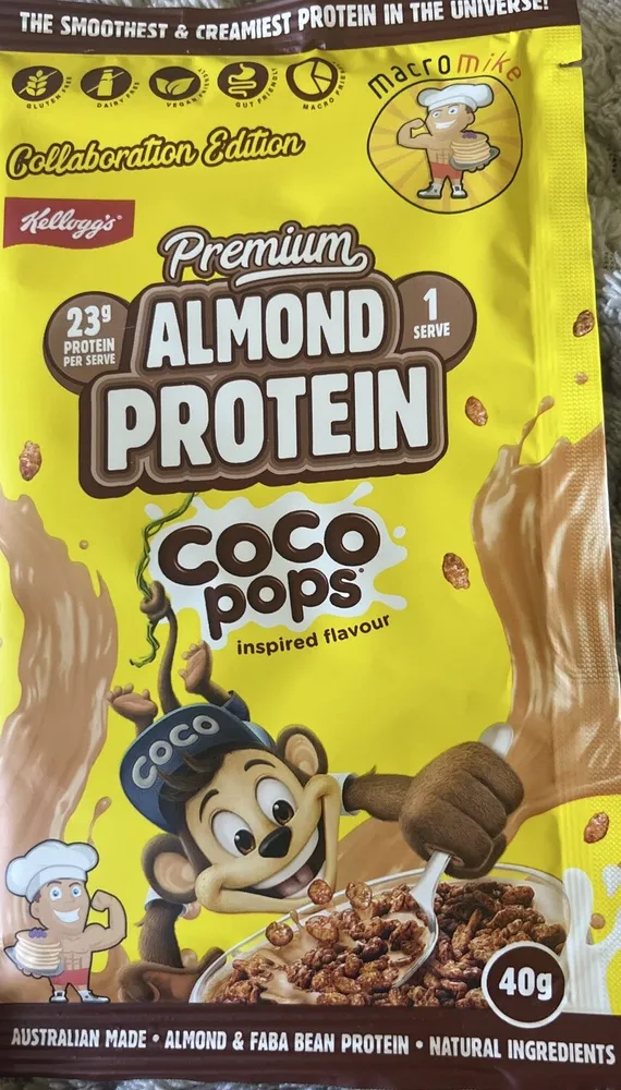 Premium Almond Protein Coco Pops Inspired flavour