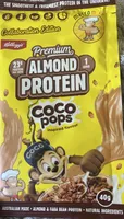 Premium Almond Protein Coco Pops Inspired flavour