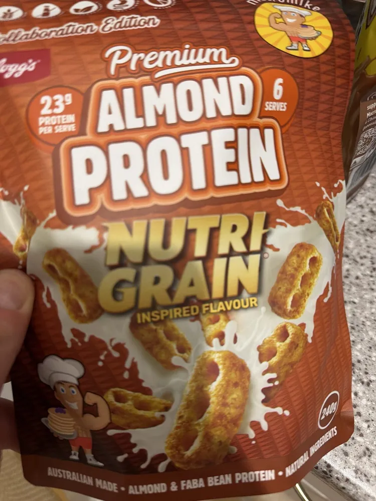 Almond Protein - Nutri Grain