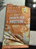 Golden Smooth Pea Protein Vanilla Donut Flavour