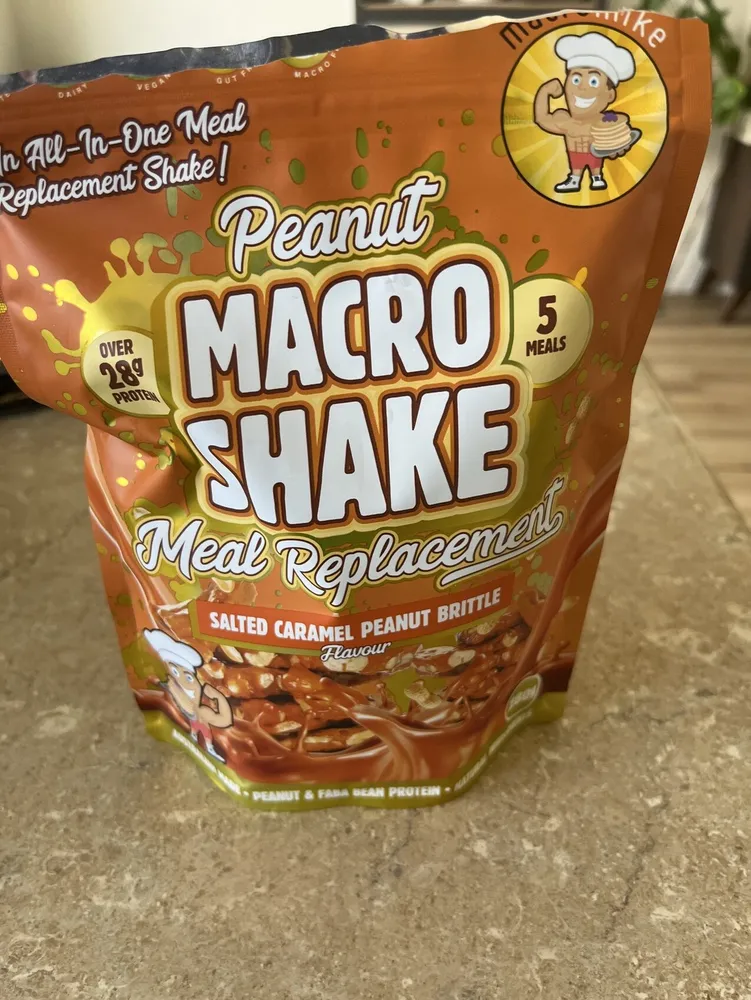 Peanut Macro Shake