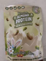 White Choc Pistachio Easter Egg Protein