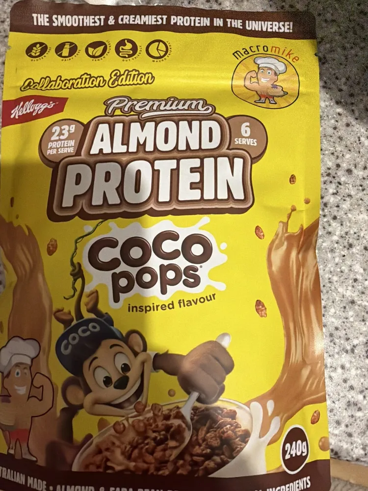 Almond Protein - Cocoa Pops
