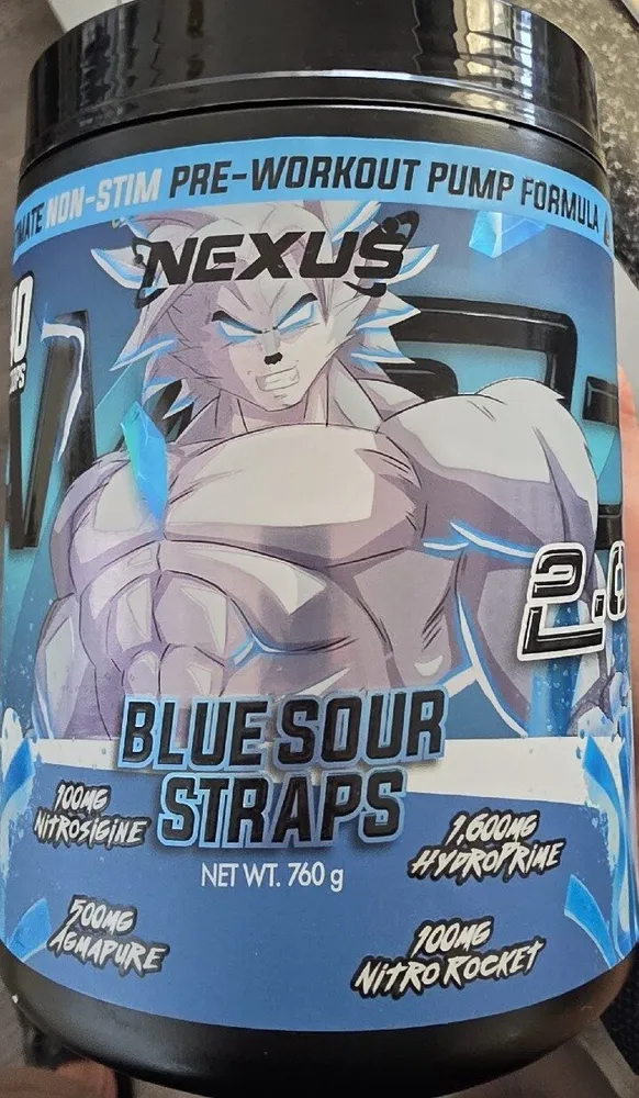 Amped 2.0 Pre Workout