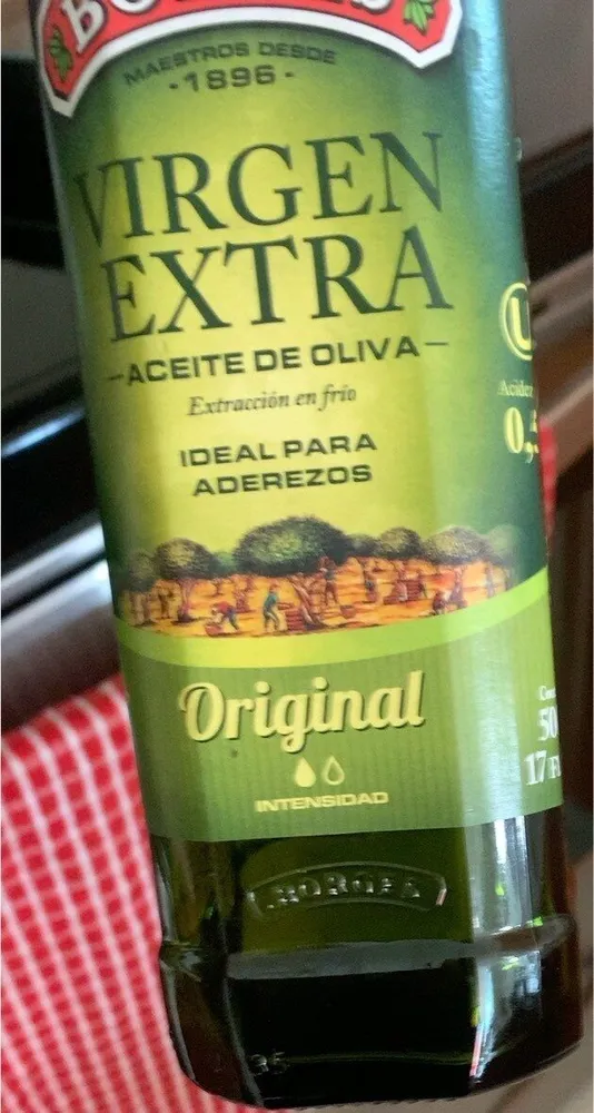aceite de oliva