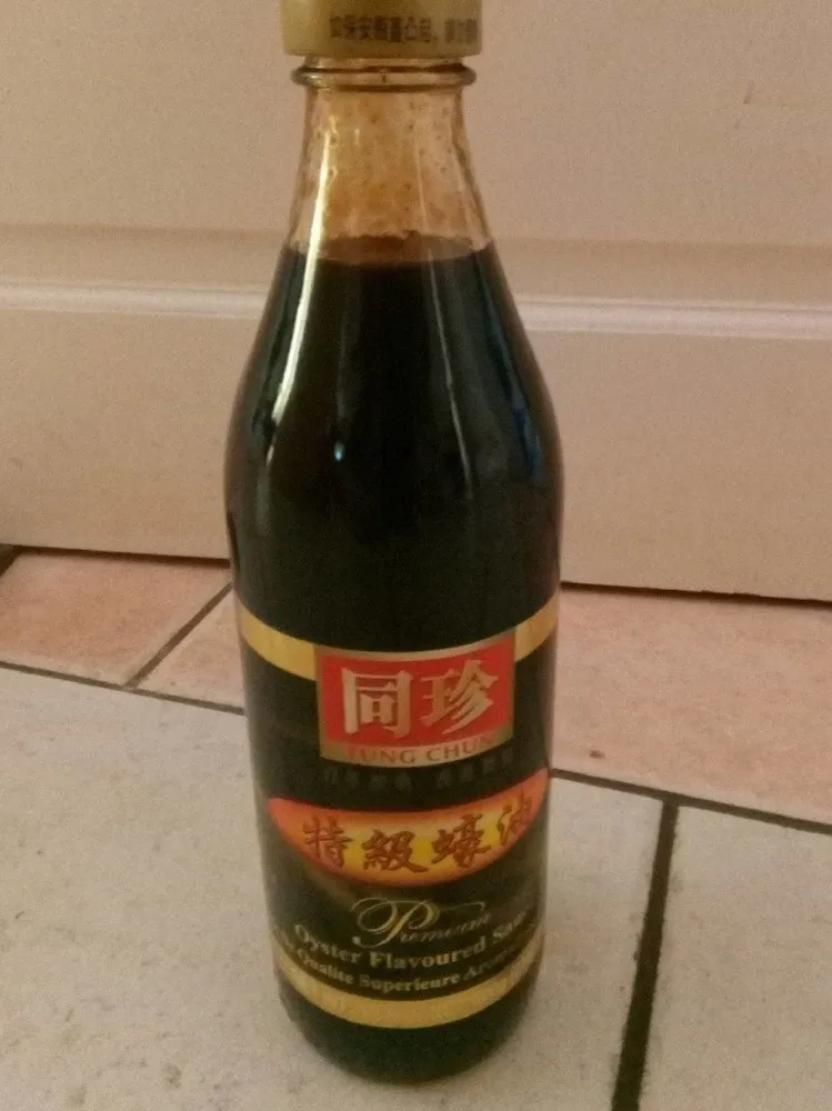 Sauce huitres