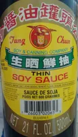Sauce de soja