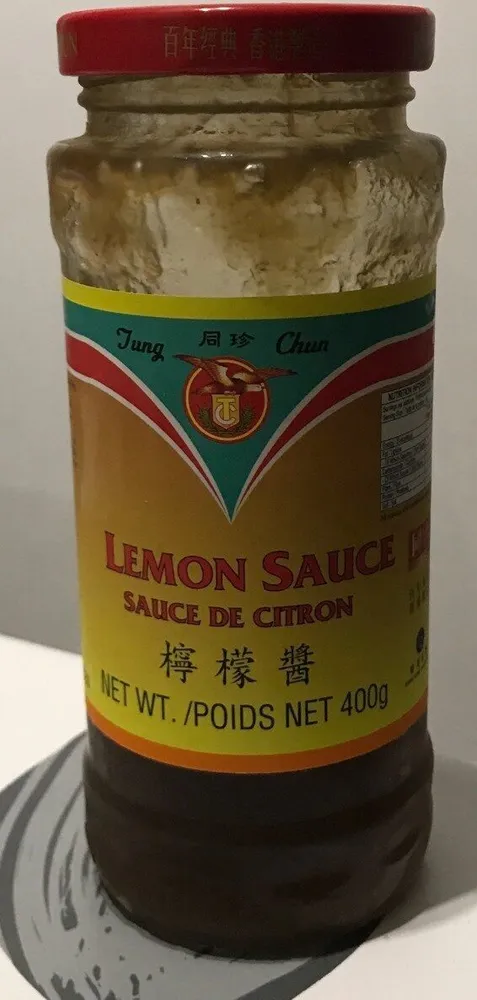 Tung Chun Lemon Sauce 325ML Tung Chun