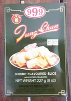 Shrimp Flavoured Slice