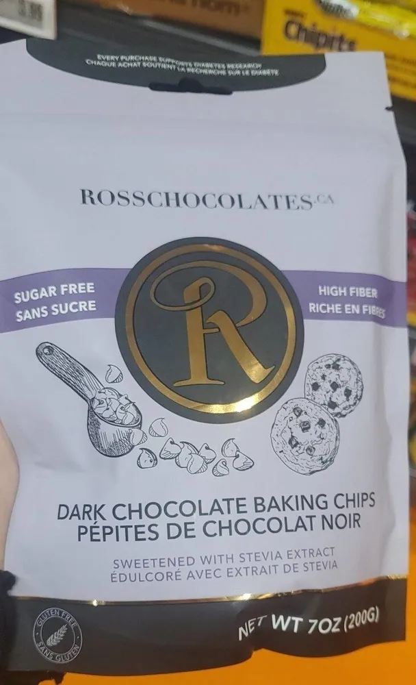 Dark Chocolate Baking Chips
