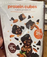 Protein cubes