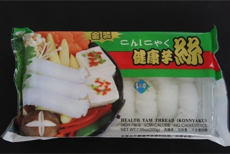 Vermicelles De Konjac