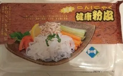 Lamelles de Konjac