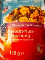 Frucht-Nuss-Mischung - Pflaumen-Wallnusskerne