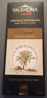 Valrhona El Pedregal Porcelana Dark Chocolate Bar