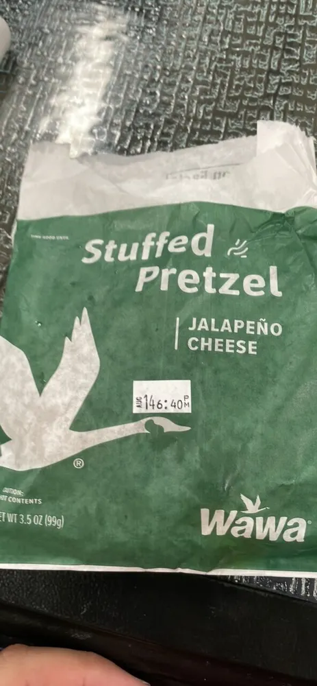 Stuffed Pretzel Jalapeño Cheese