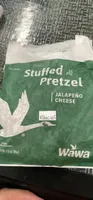 Stuffed Pretzel Jalapeño Cheese
