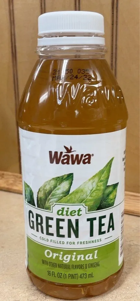 Diet green tea