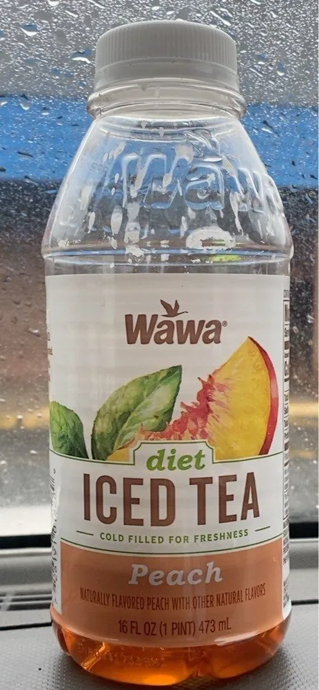 Diet Iced Tea Peach