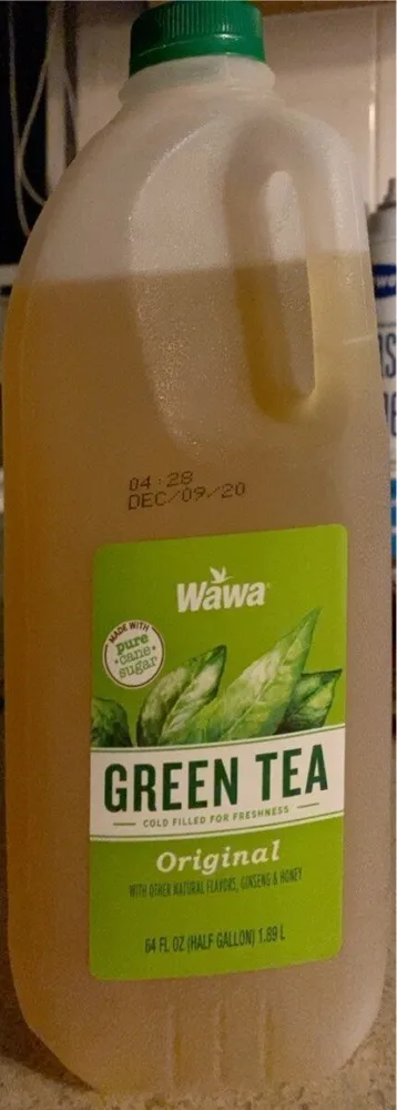 Wawa green tea original