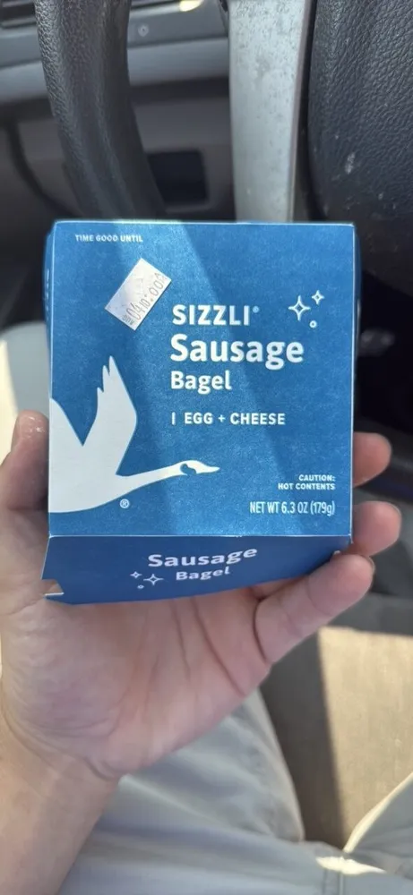 Sausage Bagel