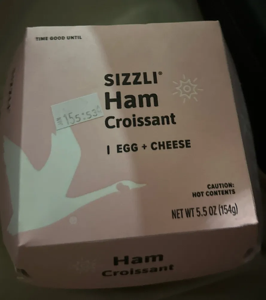 Ham Croissant