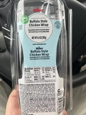 Buffalo Style Chicken Wrap