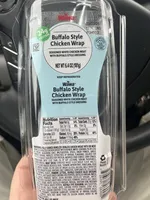 Buffalo Style Chicken Wrap