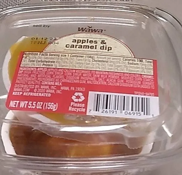 Apples & Caramel Dip