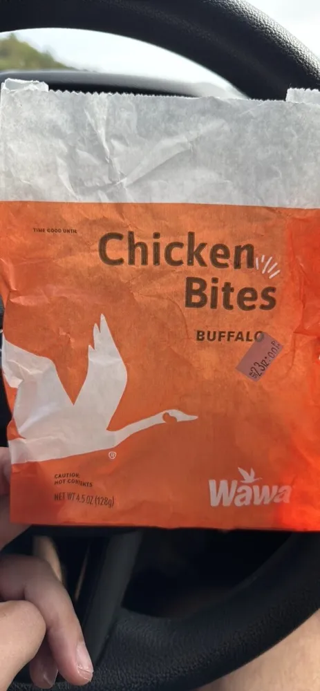 Wawa buffalo chicken bites