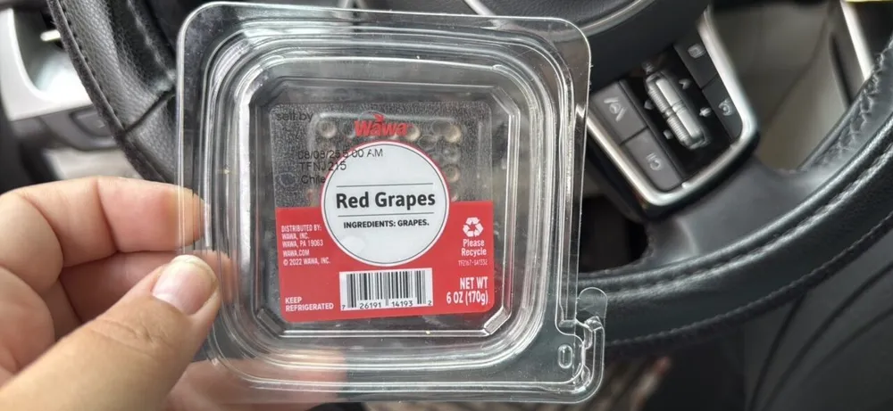 Red Grapes
