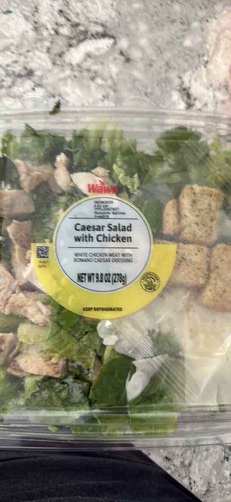 Caesar Salad with Chicken