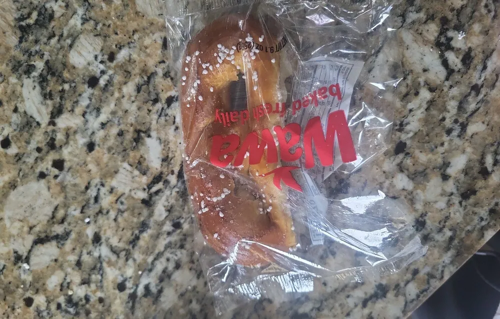 Double Soft Pretzel