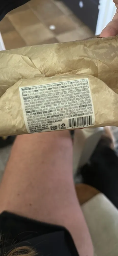 Sizzli Burrito