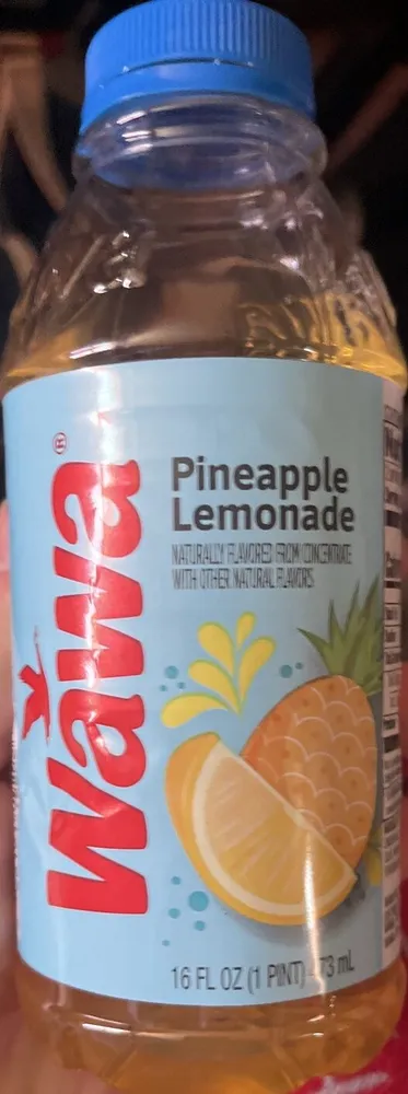 Wawa Pineapple Lemonade