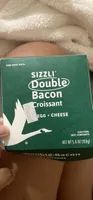 Double Bacon Croissant