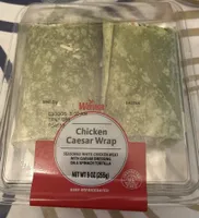 Chicken Caesar Wrap