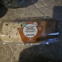 Sweet Teriyaki Seasoned Chicken Wrap