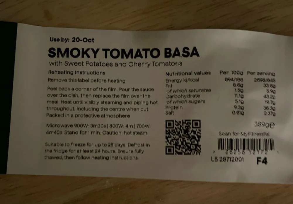 Frive Smoky Tomato Basa
