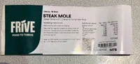 Steak Mole with Lime and Coriander Rice