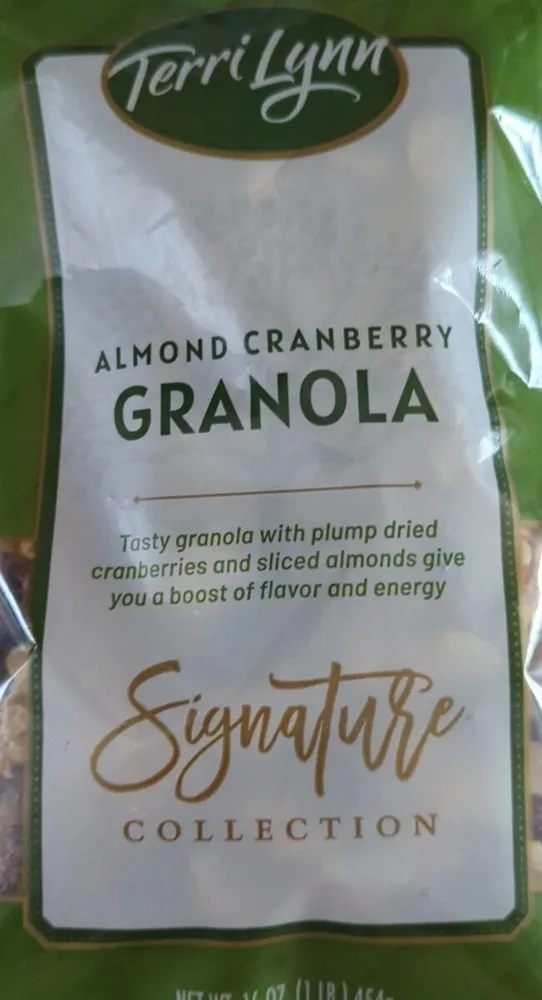 Almond Cranberry Granola