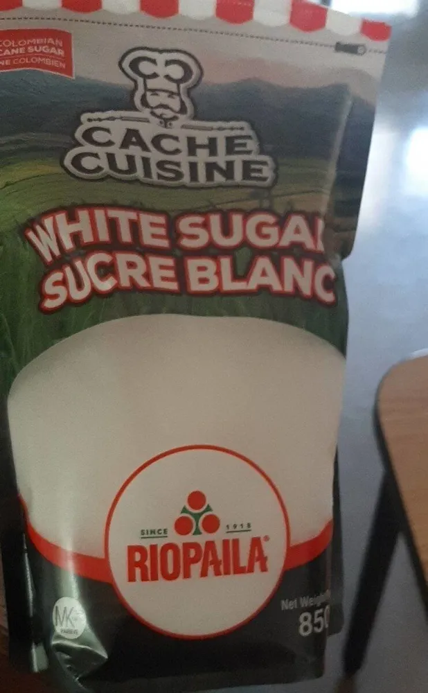 Sucre blanc