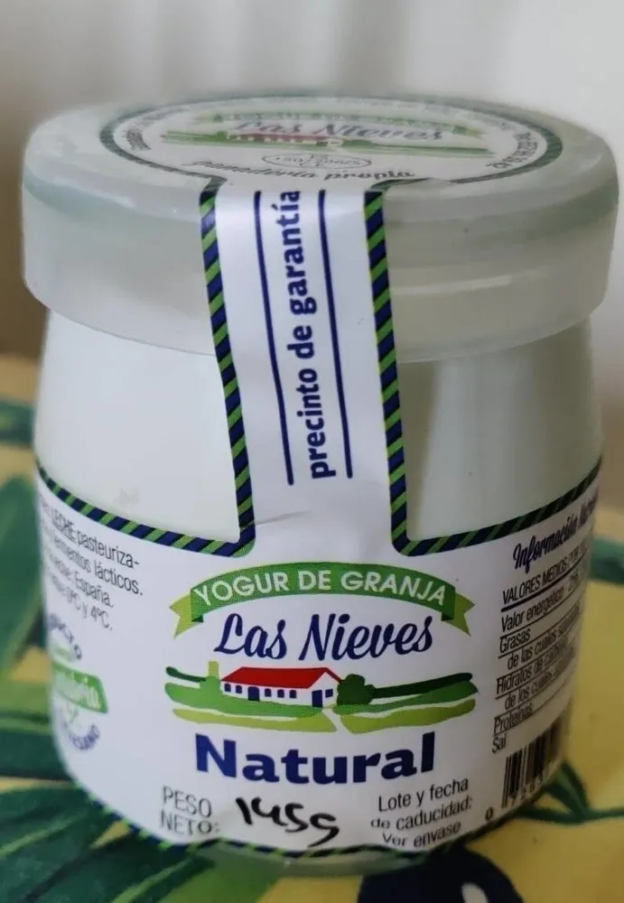 Yogurt de Granja Natural