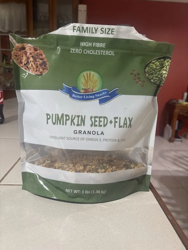 Pumpkin Seed And Flax Granola